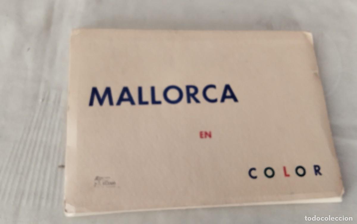Postales: MALLORCA LIBRITO DE 9 POSTALES ANTIGUAS - Foto 13
