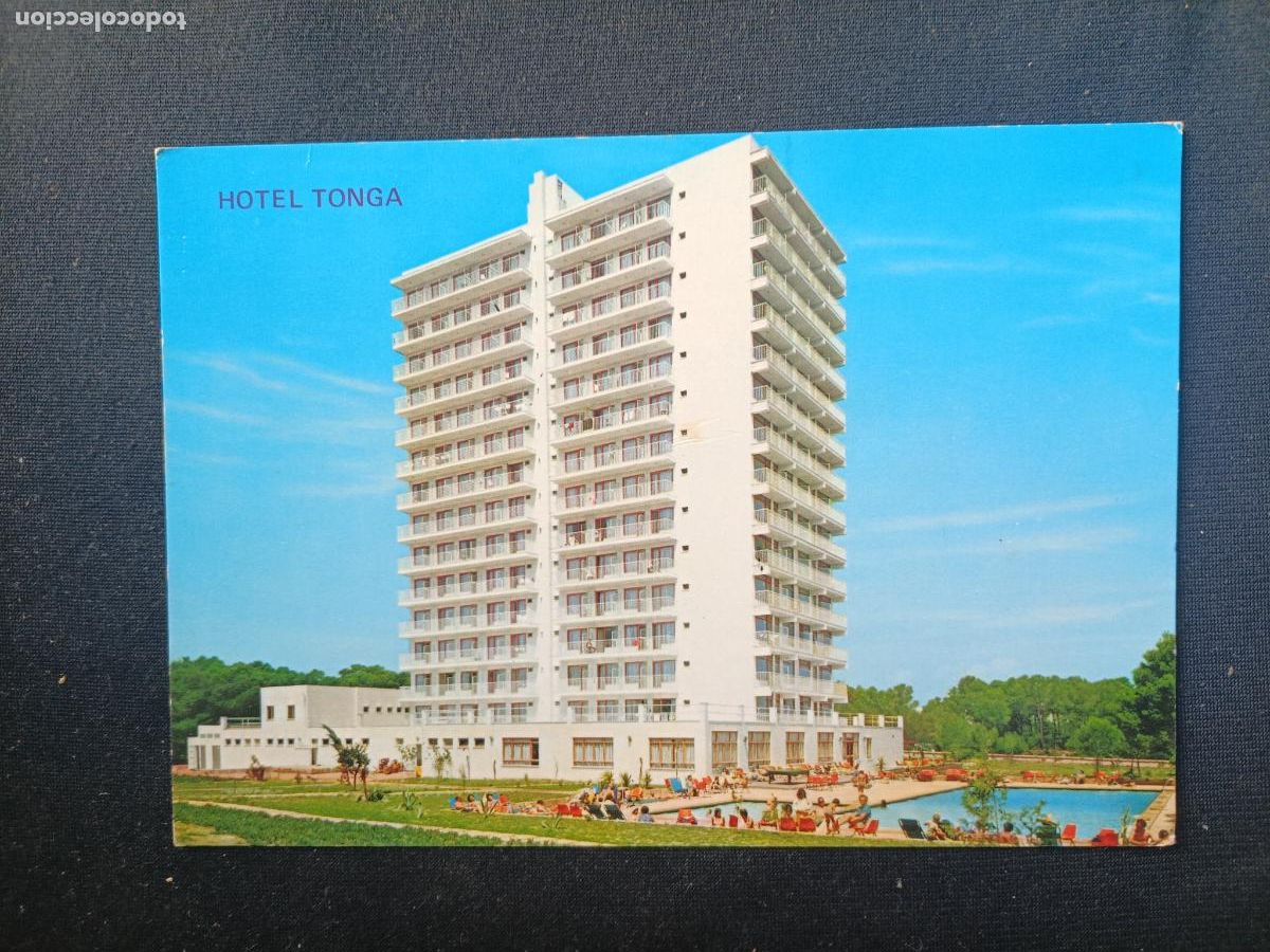 Postales: Hotel Tonga, Can Picafort, Mallorca - Foto 1