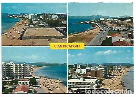 Postales: C&acute;AN PICAFORT.- MALLORCA - Foto 1