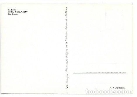 Postales: C&acute;AN PICAFORT.- MALLORCA - Foto 2