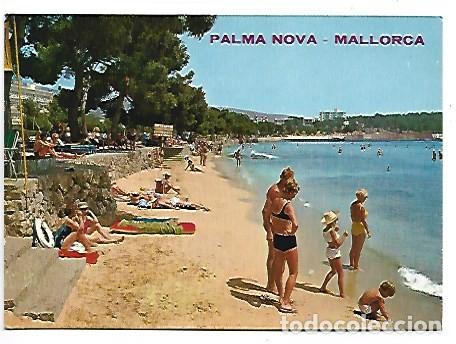 Postales: PALMA NOVA.- MALLORCA - Foto 1