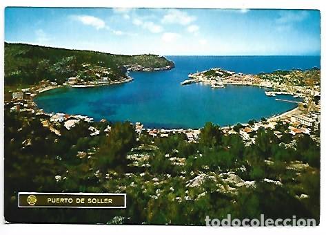 Postales: PUERTO DE SOLLER / PORT DE SOLLER.- MALLORCA - Foto 1