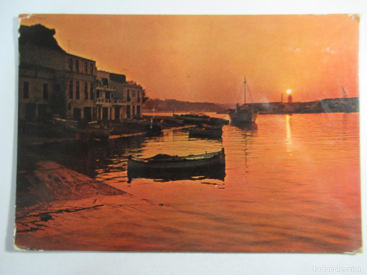 Postales: Mah&oacute;n (Menorca) - El Puerto - Circulada - Foto 1