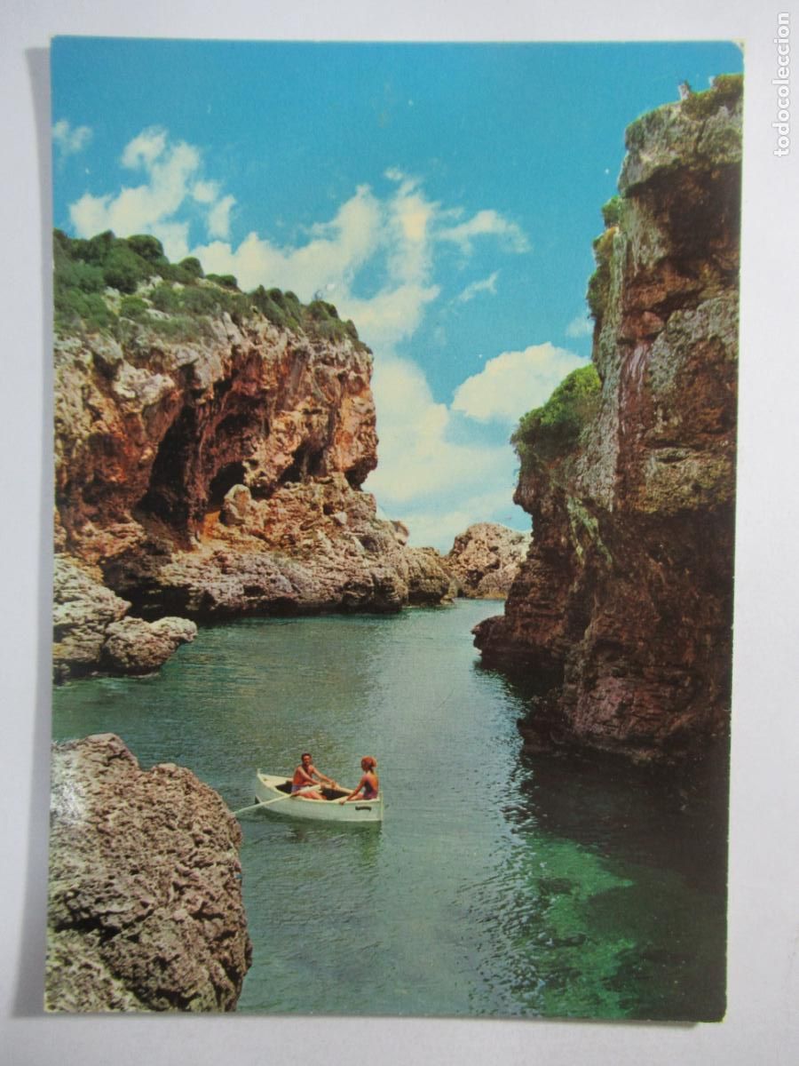Postales: Menorca - Cala Rafalet. Playa - S/C - Foto 1
