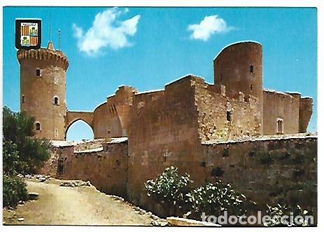 Postales: CASTILLO DE BELLVER.- PALMA / MALLORCA - Foto 1