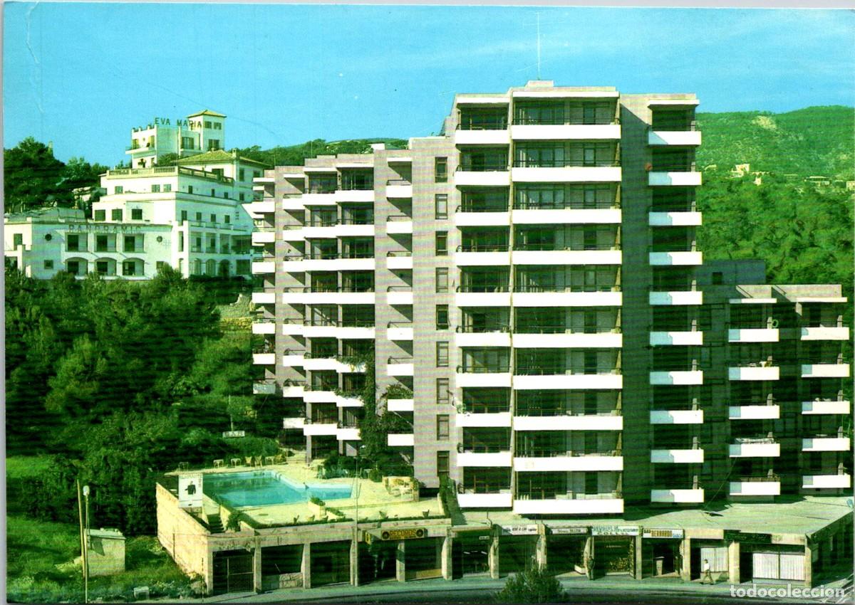 Postales: Cala Mayor (Mallorca) - Edificio Binimar - Bohigas - 152x106mm - Bar Bernardo - Foto 1