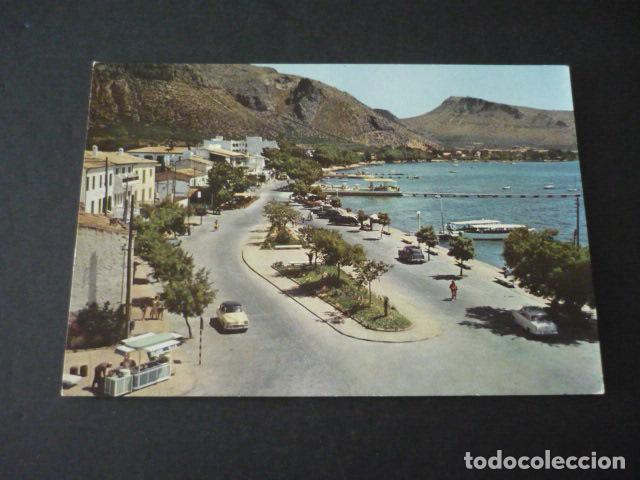 Postales: PUERTO DE POLLENSA MALLORCA PASEO MARITIMO - Foto 1