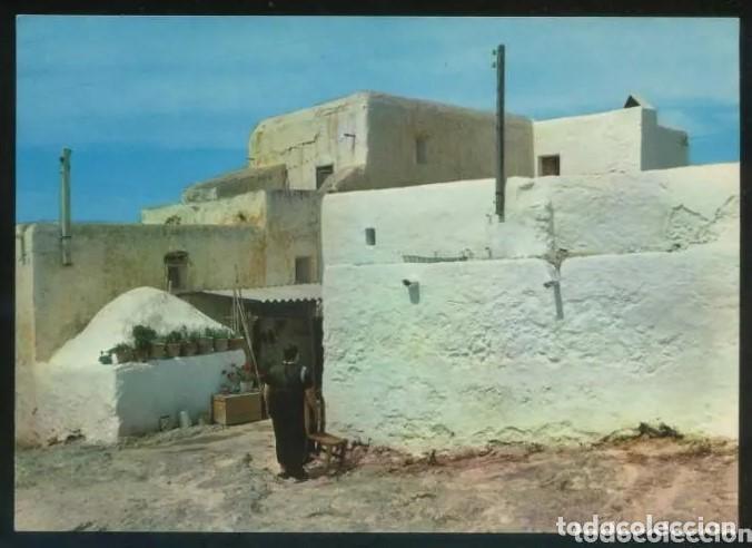 Postales: Eivissa. Santa Eul&agrave;ria des Riu. *Edificaciones t&iacute;picas...* Nueva. - Foto 1