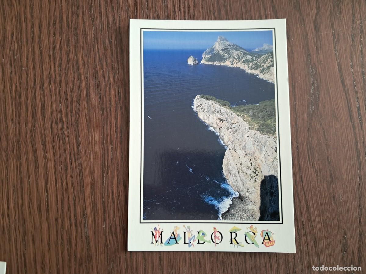Postales: postal de Mallorca, cabo de Formentor, Mallorca. - Foto 1