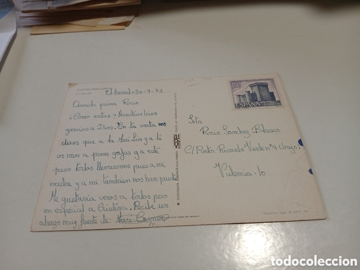 Postales: Postal illetas mallorca - Foto 2