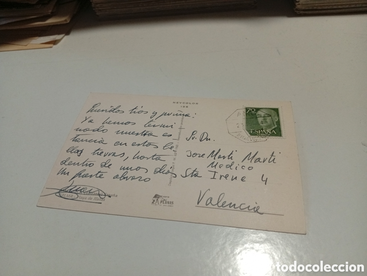 Postales: Postal Mallorca..,., - Foto 2