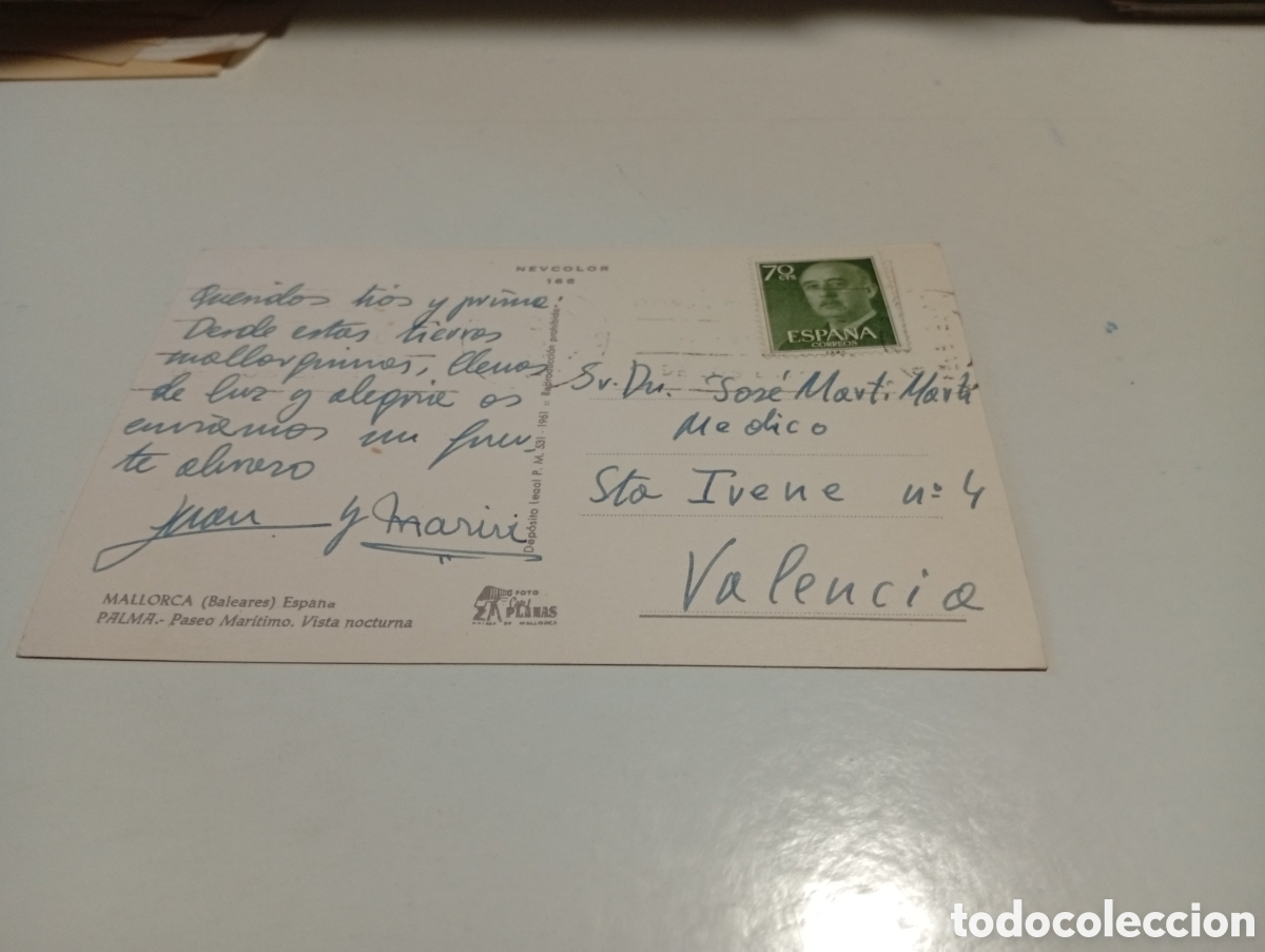 Postales: Postal Mallorca.......... - Foto 2