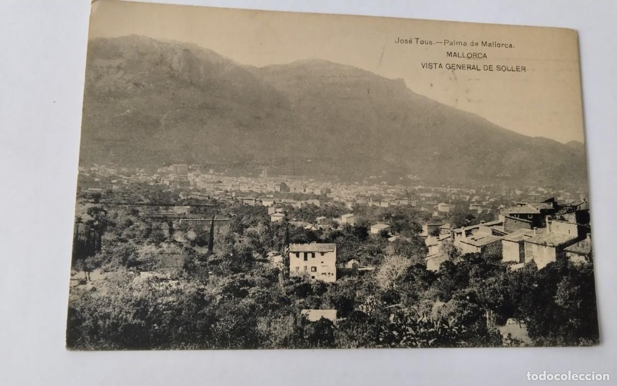 Postales: SOLLER , POSTAL ANTIGUA , BLANCO Y NEGRO - Foto 1