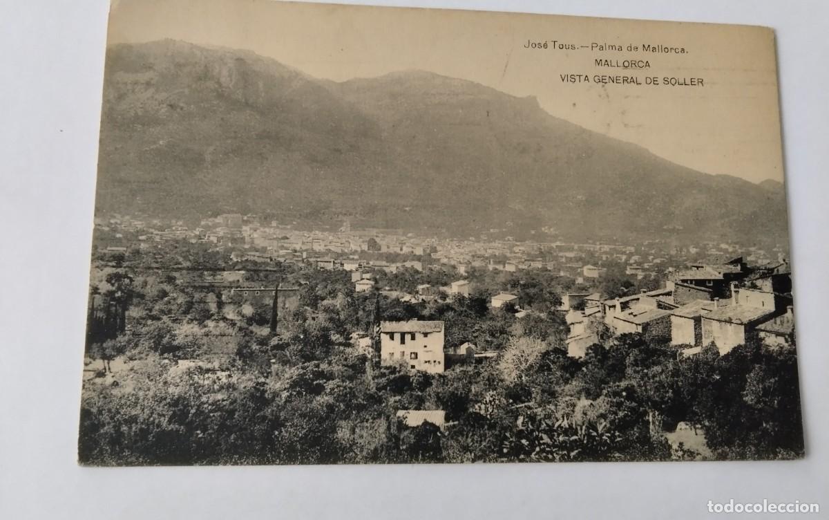 Postales: SOLLER , POSTAL ANTIGUA , BLANCO Y NEGRO - Foto 2