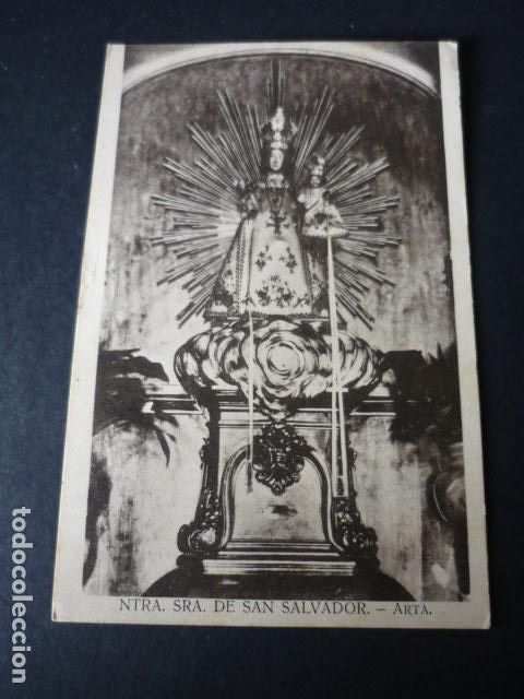 Postcards: ARTA MALLORCA NUESTRA SE&Ntilde;ORA DE SAN SALVADOR POSTAL