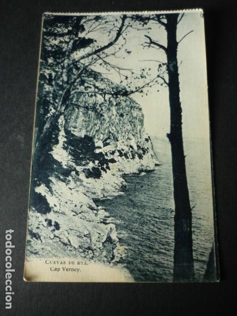 Postales: CUEVAS DE ART&Aacute; MALLORCA CAP VERNEY - Foto 1