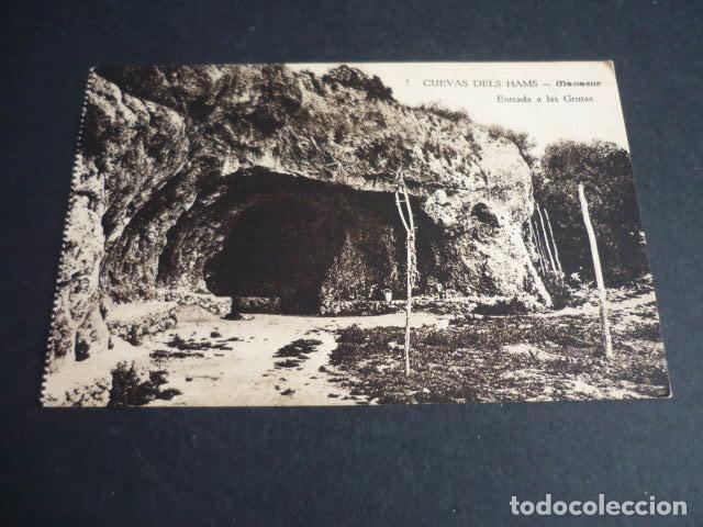 Postales: MANACOR MALLORCA CUEVAS DEL HAMS - Foto 1
