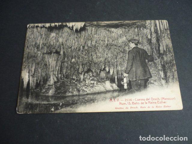 Postales: MANACOR MALLORCA CUEVAS DEL DRACH - Foto 1