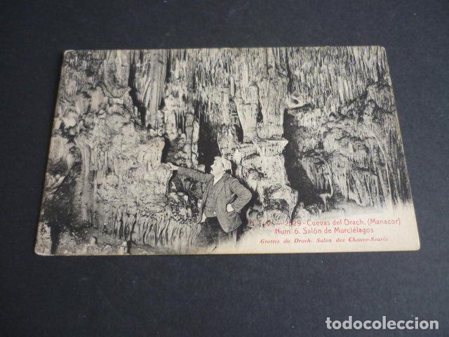 Postales: MANACOR MALLORCA CUEVAS DEL DRACH - Foto 1