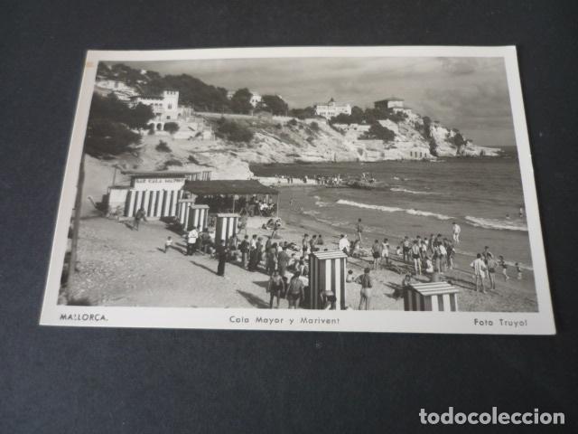 Postales: MALLORCA CALA MAYOR Y MARIVENT - Foto 1