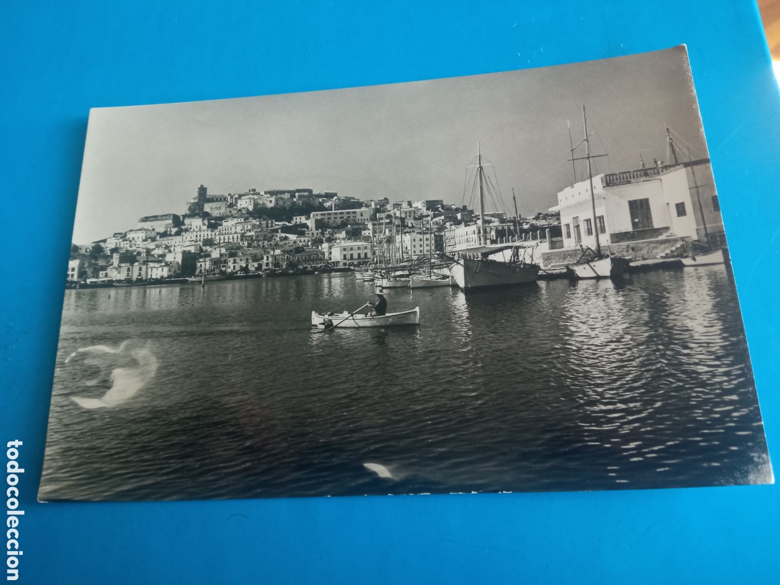 Postales: Antigua postal fotogr&aacute;fica, Ibiza ,1956