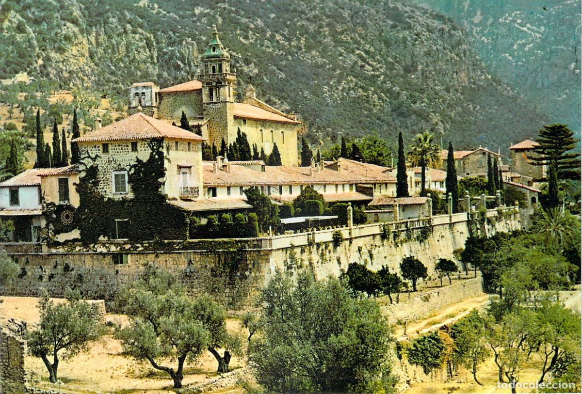 Postales: Postal de La Cartuja de Valldemossa, Mallorca - Foto 1
