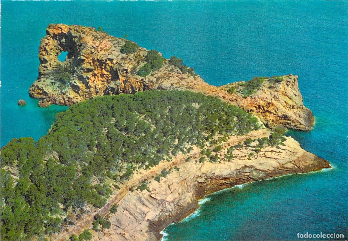 Postales: Postal de La Foradada en Miramar, Mallorca - Foto 1