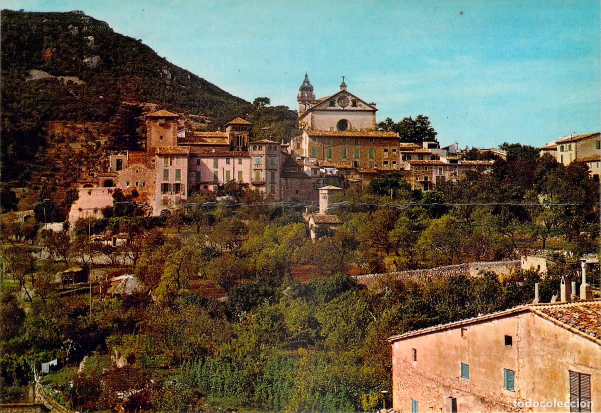 Postales: Postal de Valldemossa, Mallorca - Vista General - Foto 1