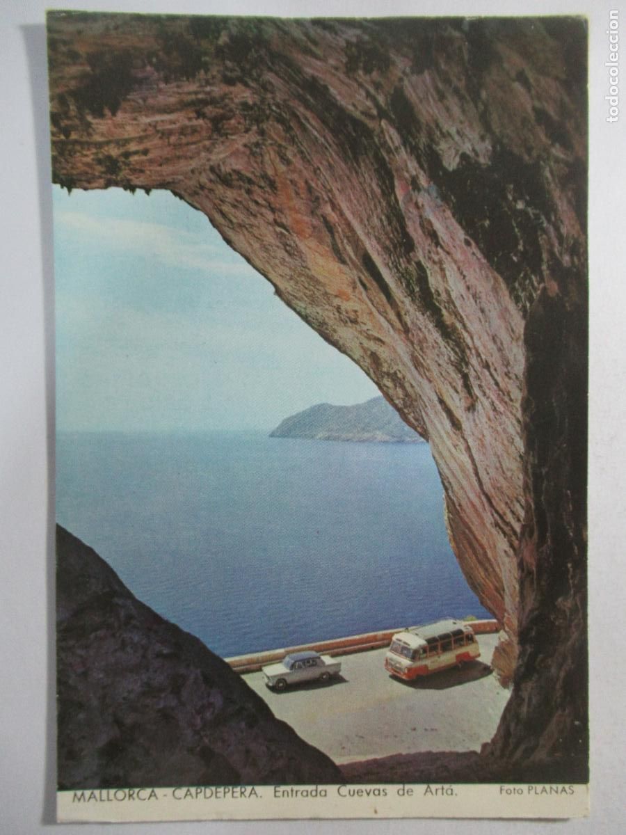 Postales: Mallorca - Capdepera - Entrada Cuevas de Art&aacute; - Foto 1