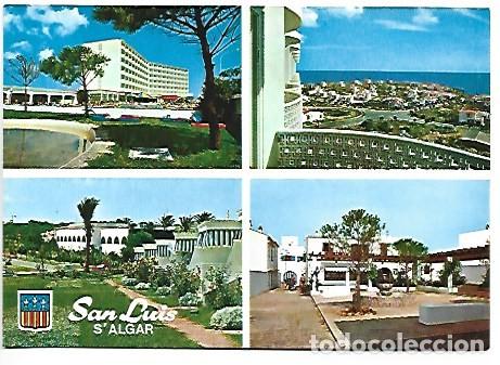 Postales: S&acute;ALGAR.- SAN LUIS / MENORCA - Foto 1