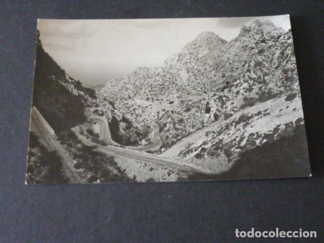 Postales: MALLORCA CARRETERA A LA CALOBRA - Foto 1