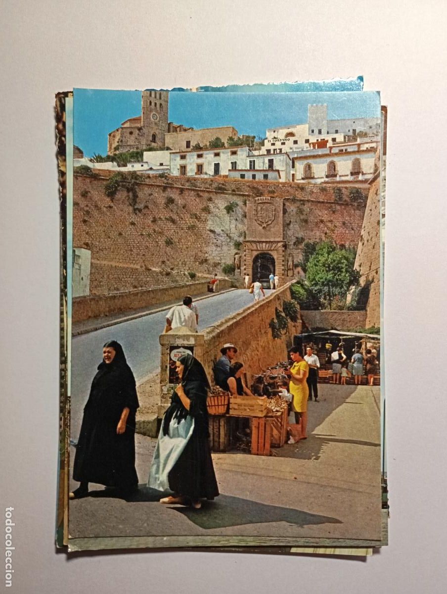 Cartes Postales: POSTAL DE IBIZA. BALEARES. TDKP26C
