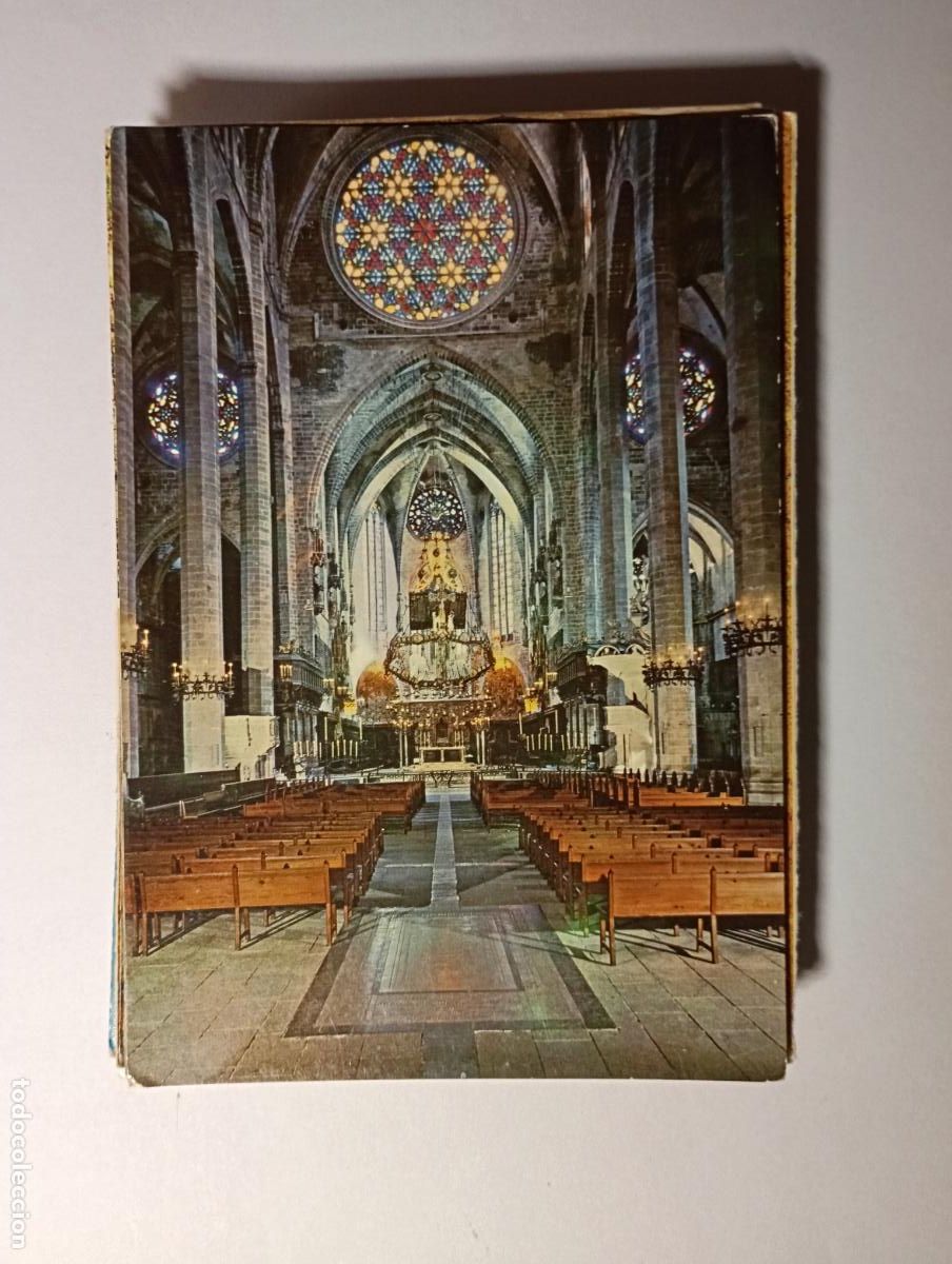 Cartes Postales: POSTAL DE PALMA DE MALLORCA. CATEDRAL. TDKP26C
