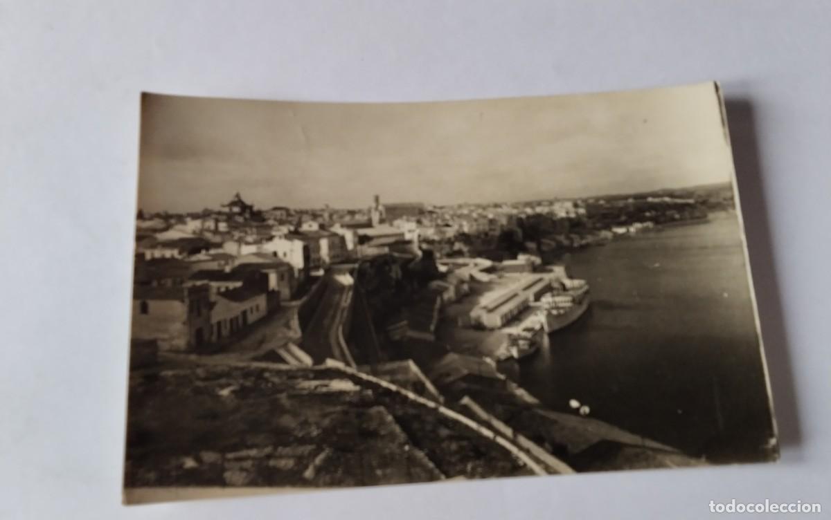 Postales: MAHON , POSTAL ANTIGUA , BLANCO Y NEGRO , - Foto 1