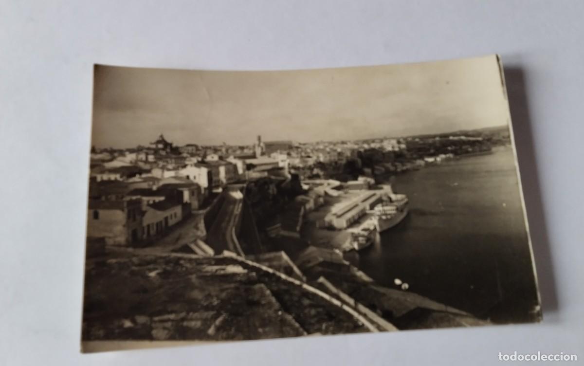 Postales: MAHON , POSTAL ANTIGUA , BLANCO Y NEGRO , - Foto 2