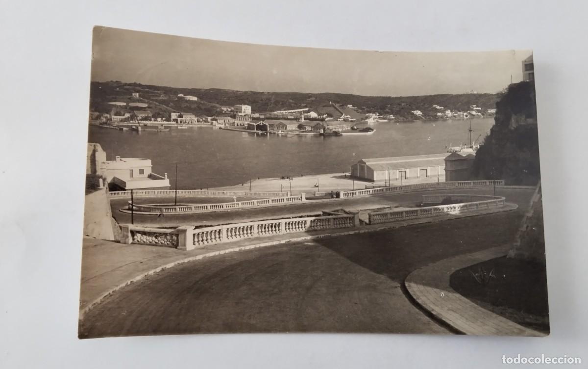 Postales: MAHON , POSTAL ANTIGUA , BLANCO Y NEGRO - Foto 1