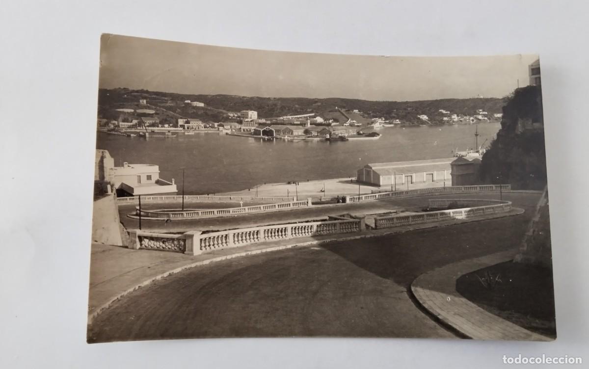 Postales: MAHON , POSTAL ANTIGUA , BLANCO Y NEGRO - Foto 2