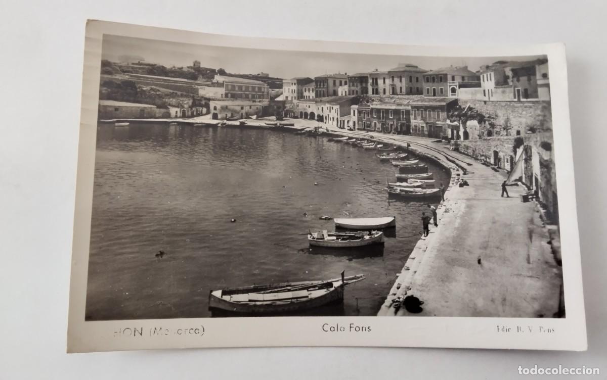 Postales: MAHON , POSTAL ANTIGUA , BLANCO Y NEGRO - Foto 1