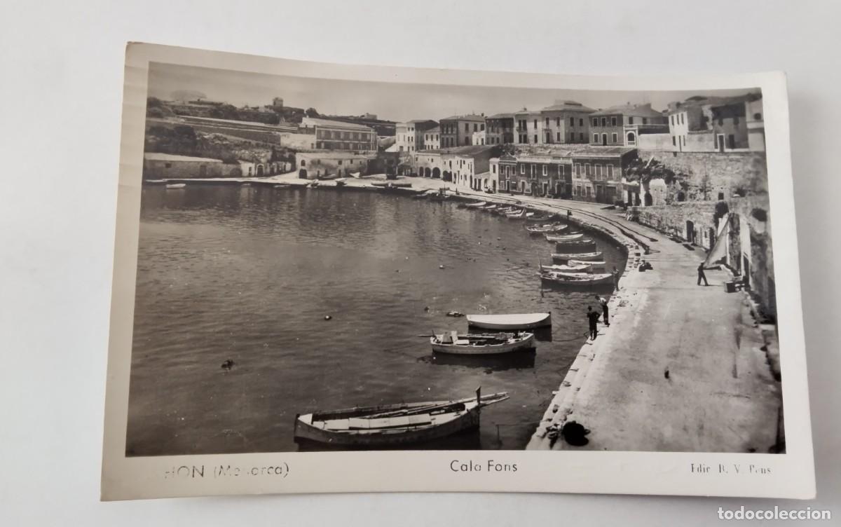 Postales: MAHON , POSTAL ANTIGUA , BLANCO Y NEGRO - Foto 2