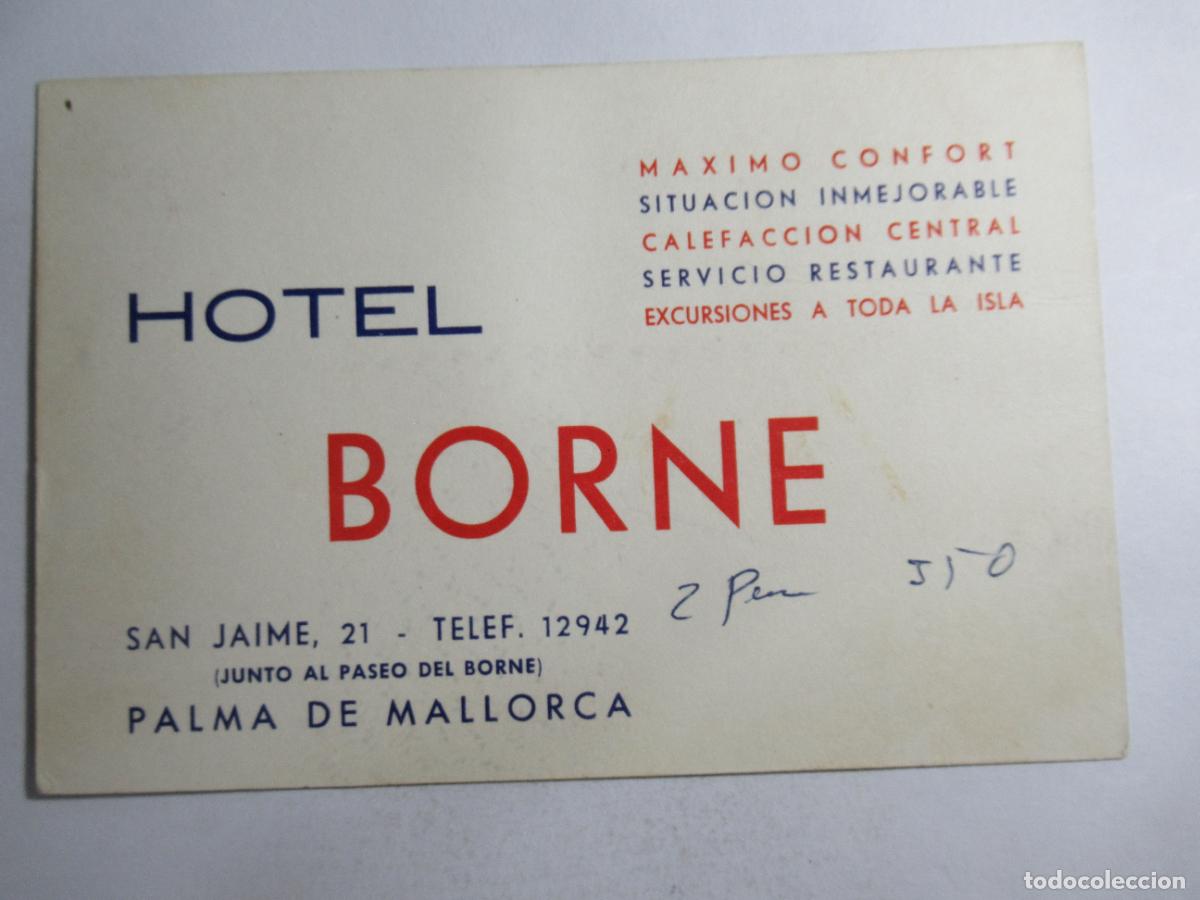 Postales: Palma de Mallorca - Hotel Borne - Foto 2