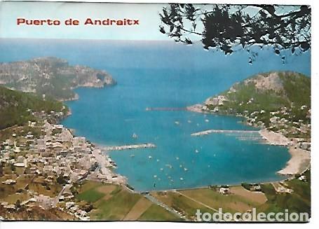 Postales: PUERTO DE ANDRAITX.- MALLORCA - Foto 1