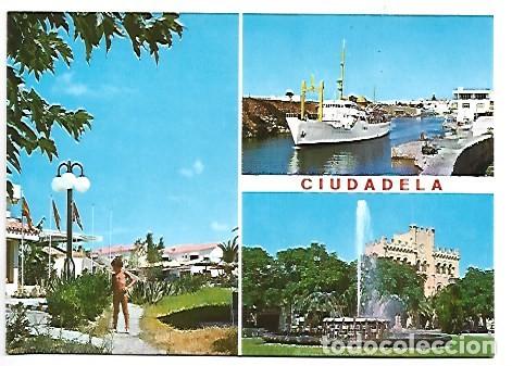 Postales: CIUDADELA / MENORCA - BALEARES - Foto 1