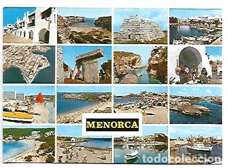 Postales: MULTIVISTAS DE MENORCA - Foto 1