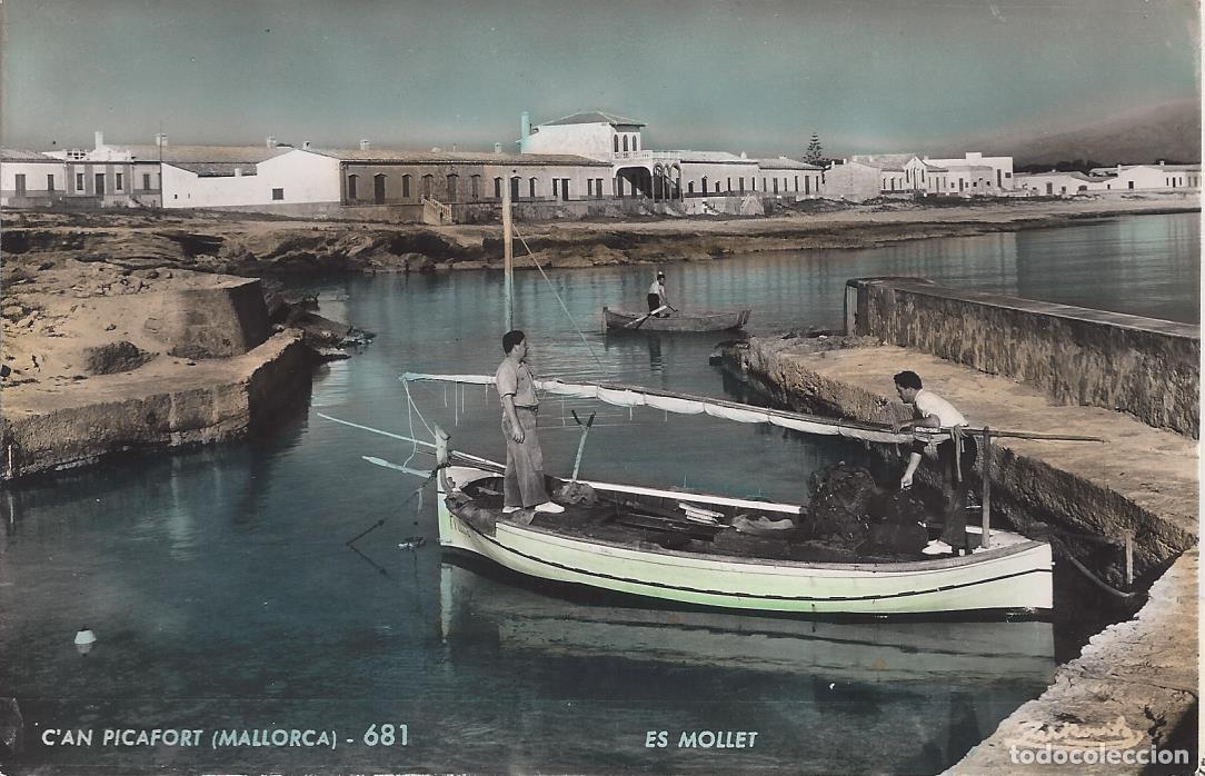 Postales: Es Molletes. C&acute;an Picafort Mallorca. - Foto 1