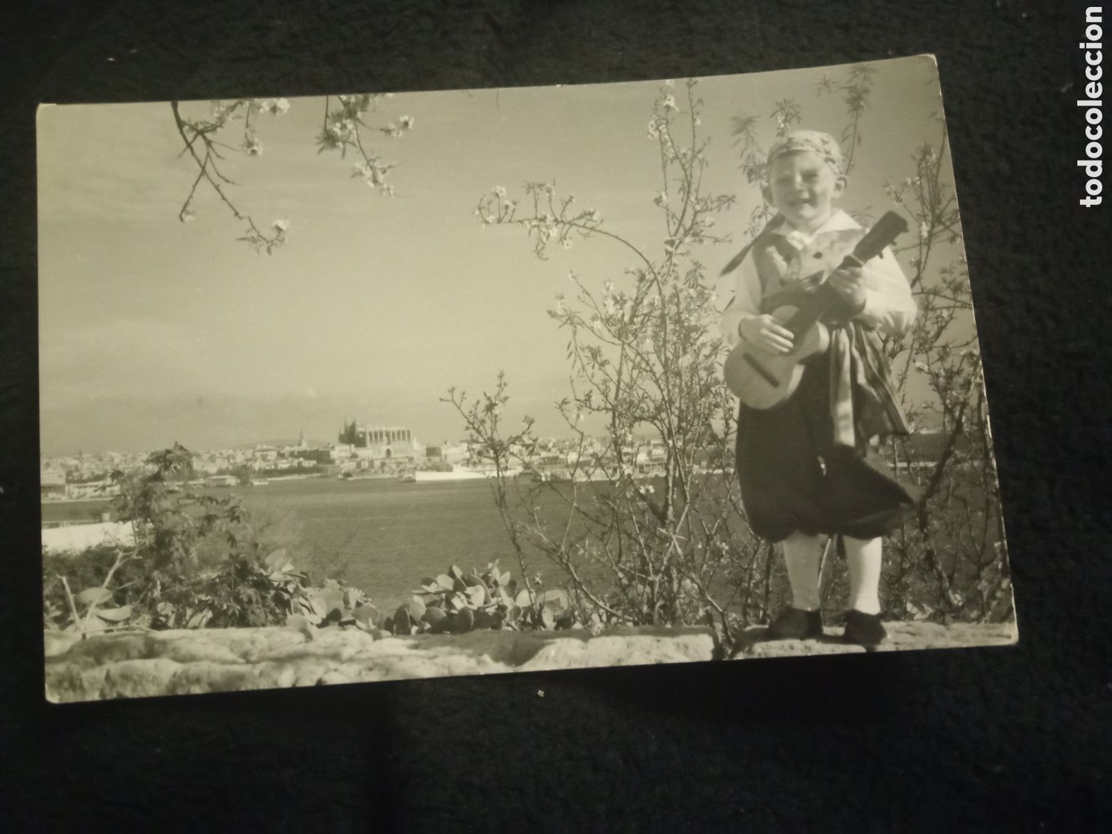 Postales: Antigua postal fotogr&aacute;fica, Mallorca, Ni&ntilde;o con traje tipico