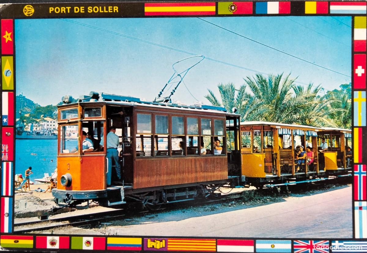 Postales: POME5 07237 SOLLER MALLORCA ( BALEARES ) - Foto 1