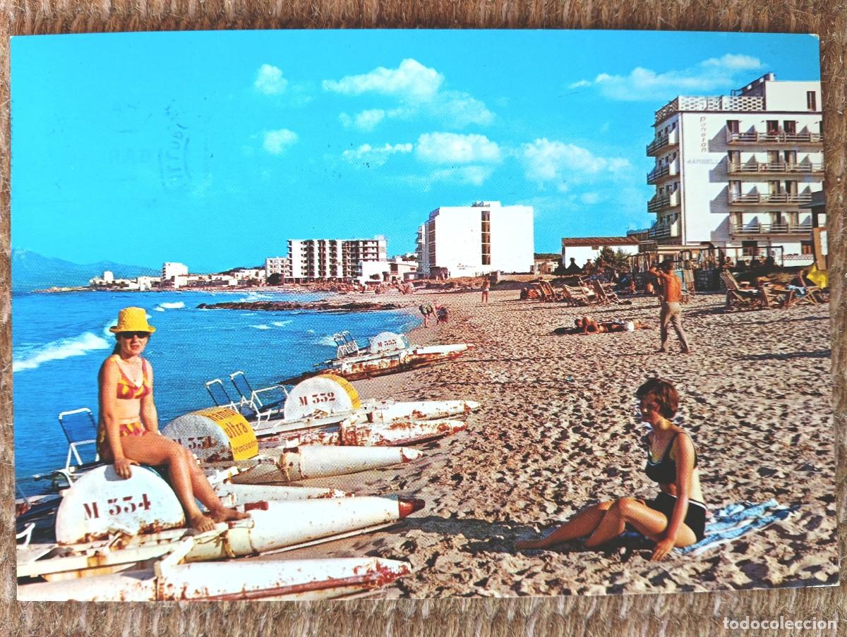 Postales: CAN PICAFORT - MALLORCA - ED. CASA PLANAS - Foto 1