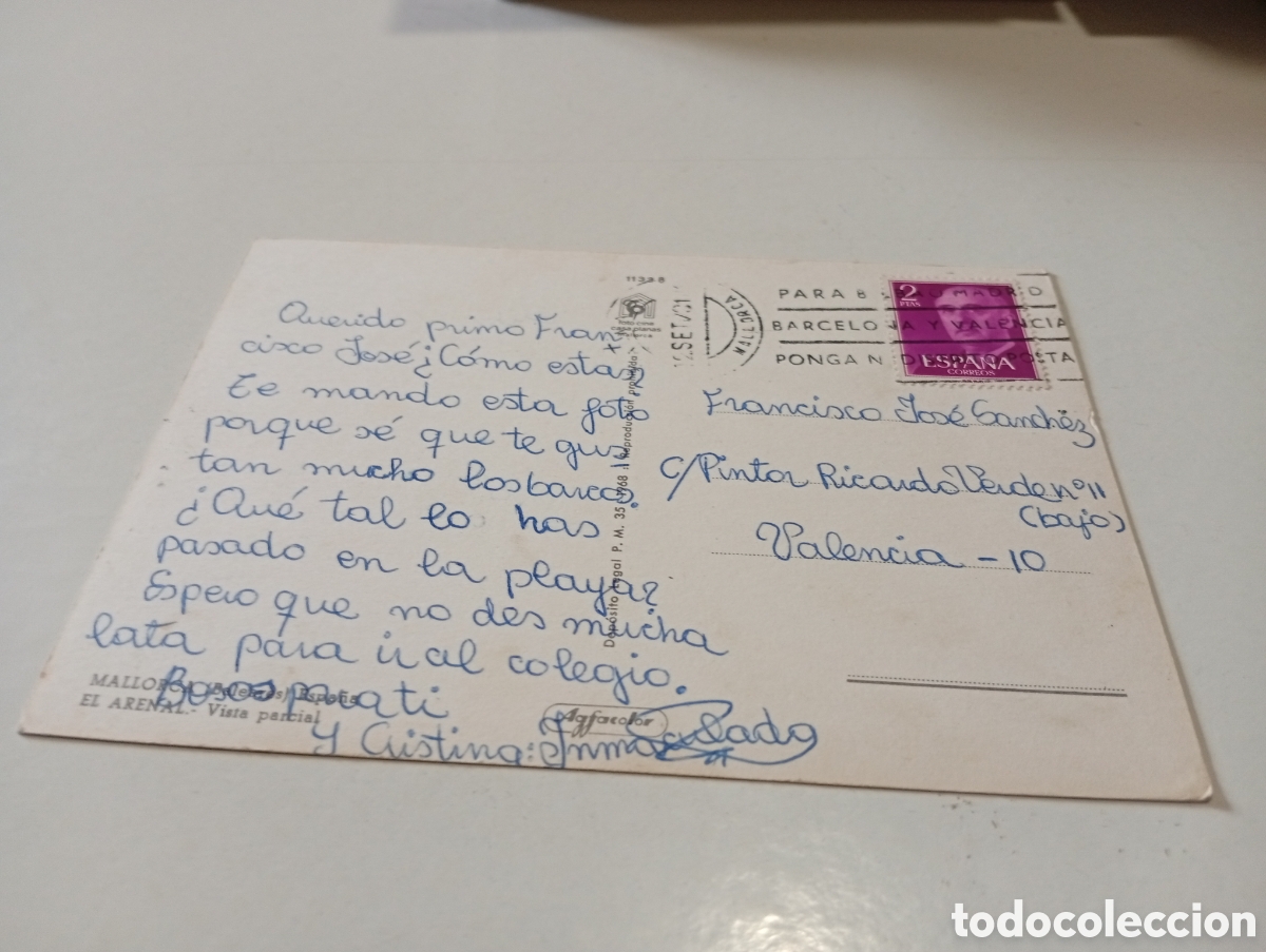 Postales: Postal El arenal, Mallorca - Foto 2