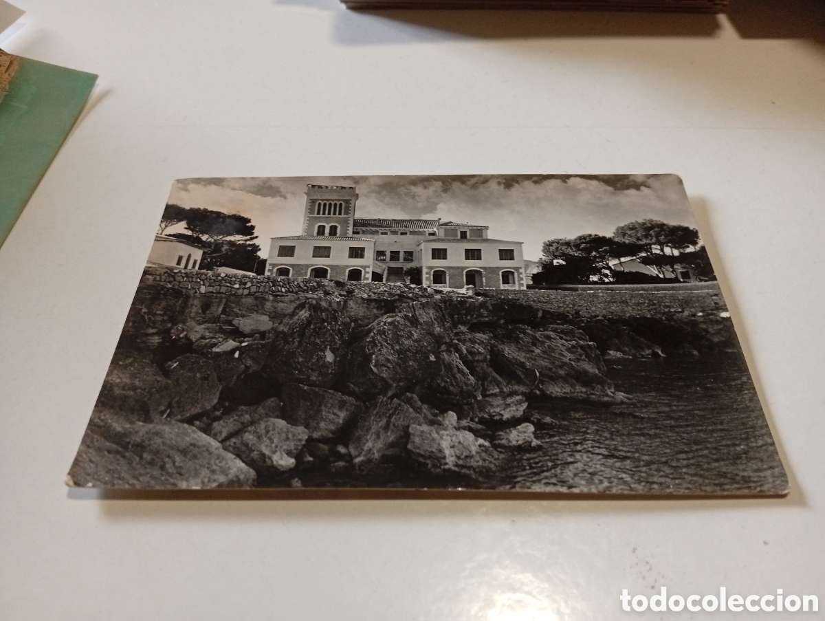 Postales: Postal Mallorca Cala Ratjada, Residencia