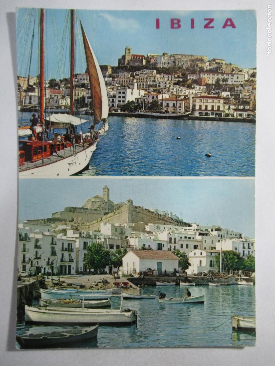 Postales: Ibiza - Circulada ---
